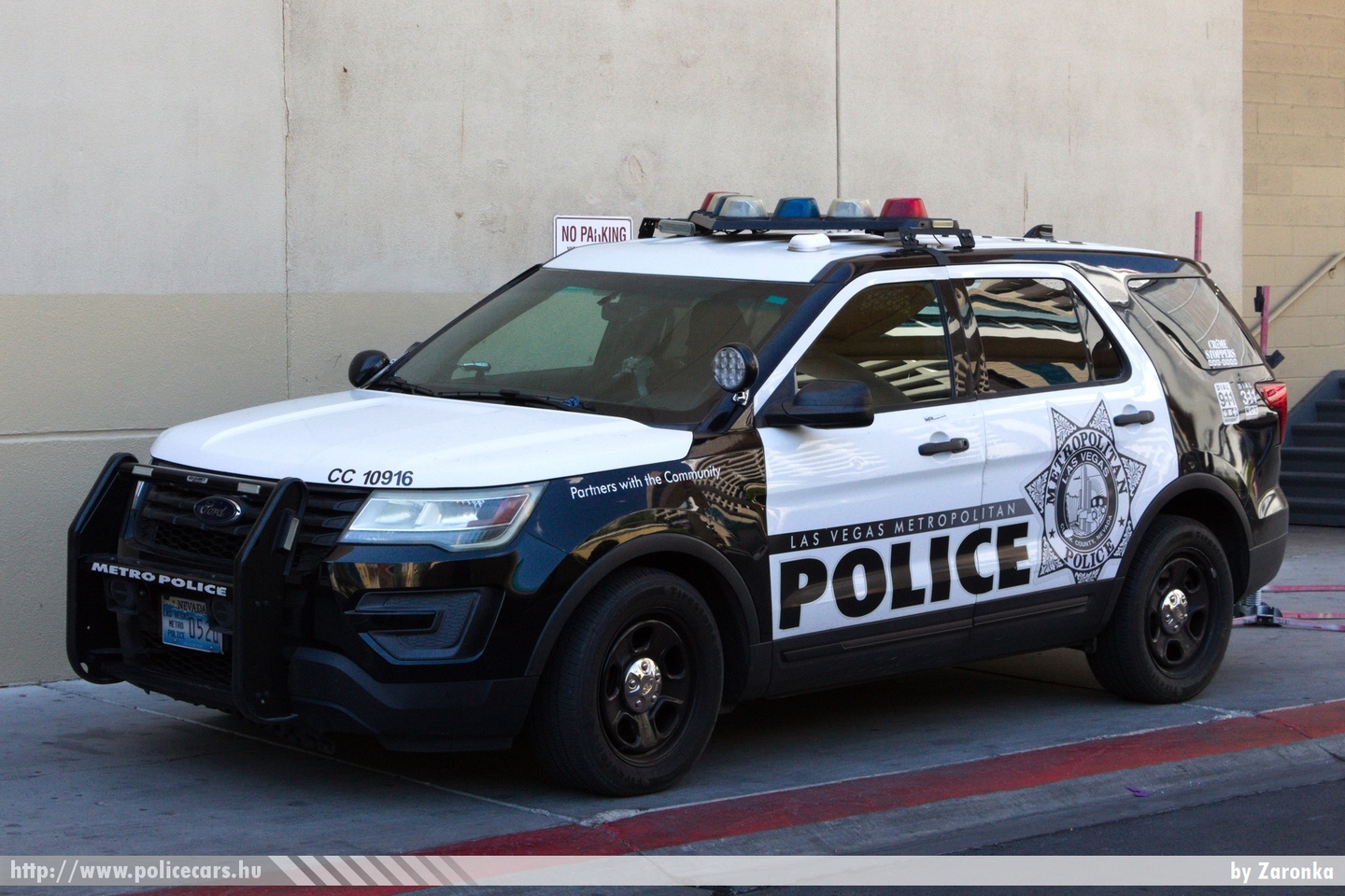 Ford Police Interceptor Utility, Las Vegas Metropolitan Police Department, fotó: Zaronka
Keywords: USA Amerikai Egyesült Államok rendőr rendőrautó rendőrség police policecar united states