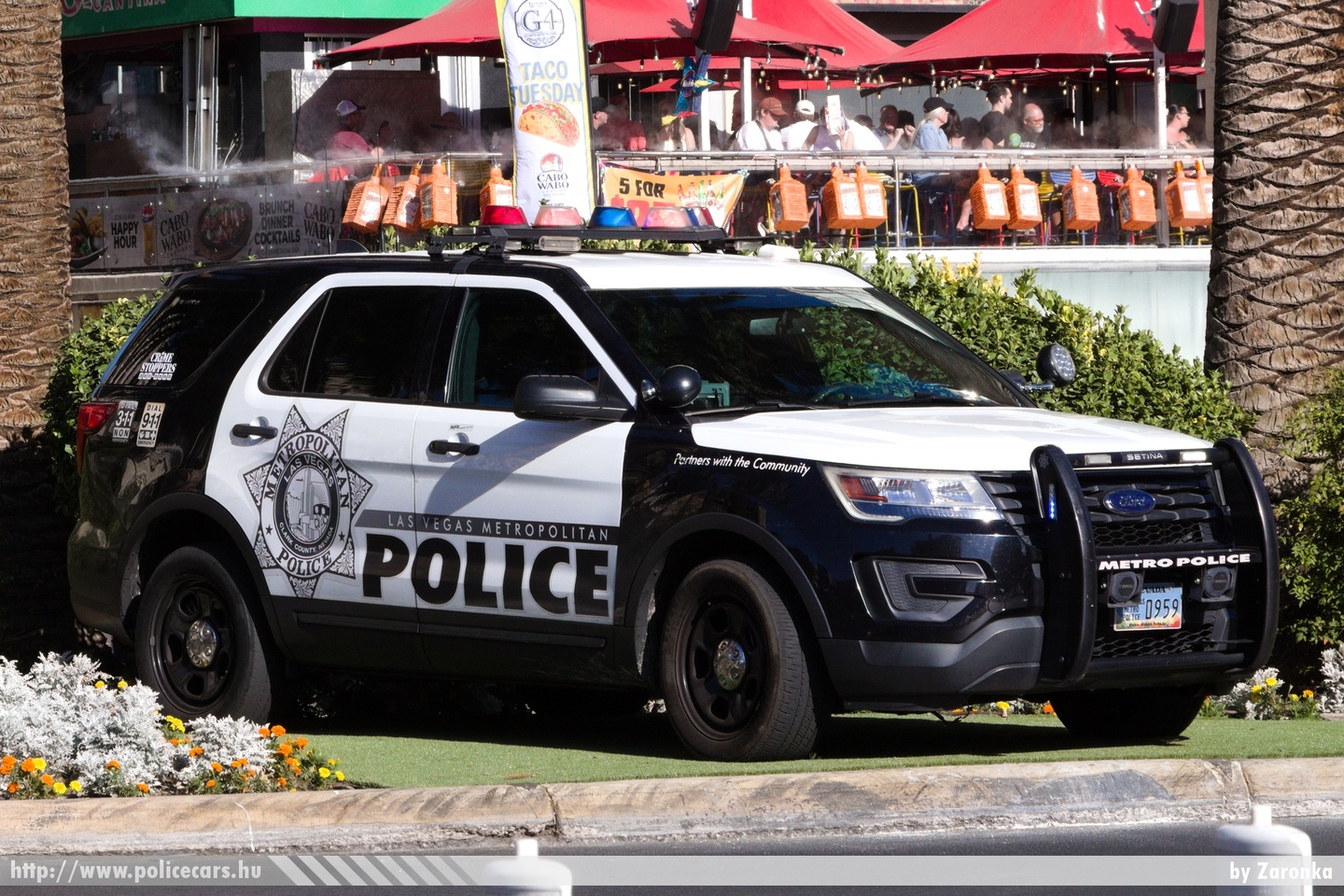 Ford Police Interceptor Utility, Las Vegas Metropolitan Police Department, fotó: Zaronka
Keywords: USA Amerikai Egyesült Államok rendőr rendőrautó rendőrség police policecar united states