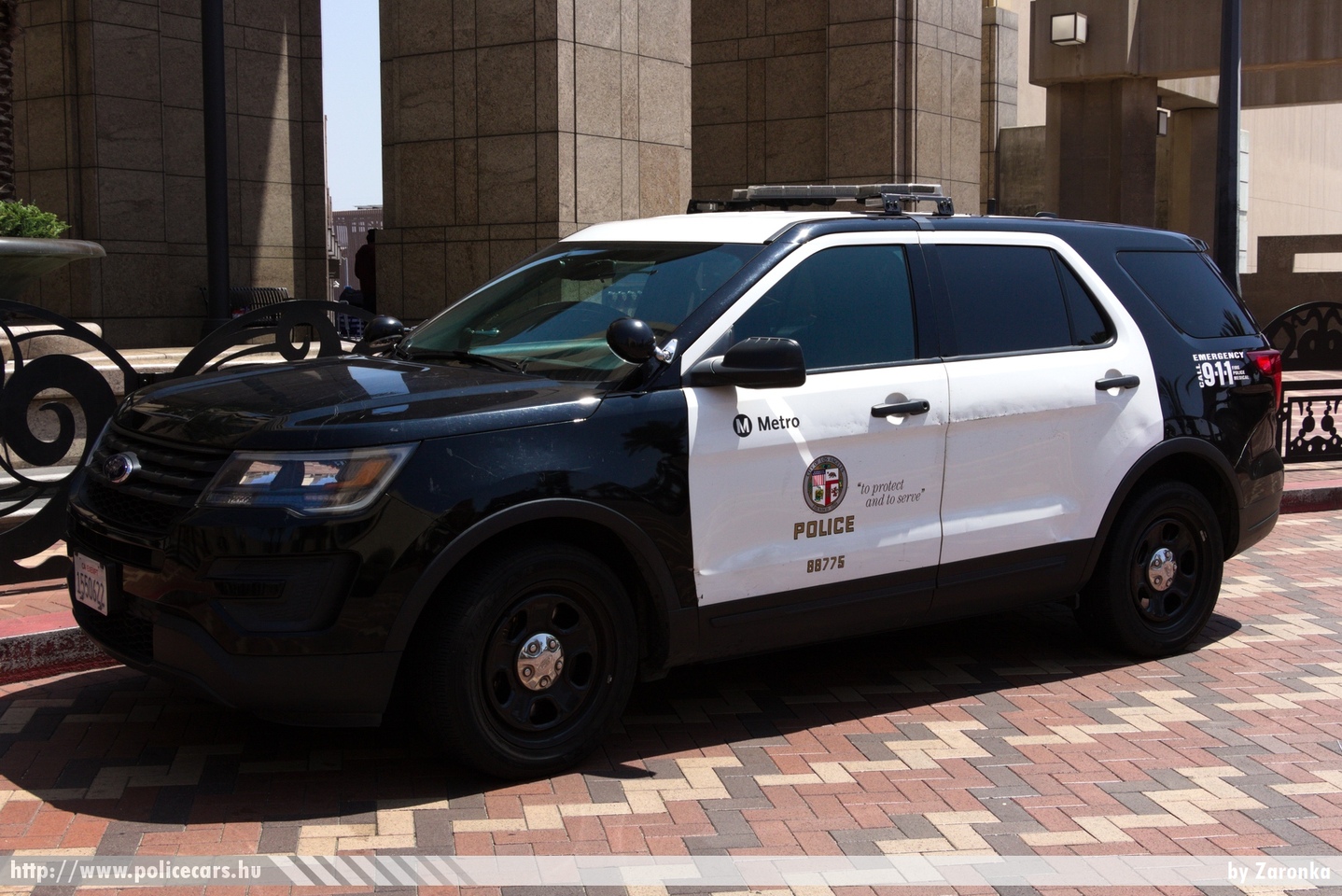 Ford Police Interceptor Utility, Los Angeles Police Department, fotó: Zaronka
Keywords: USA Amerikai Egyesült Államok rendőr rendőrautó rendőrség police policecar united states
