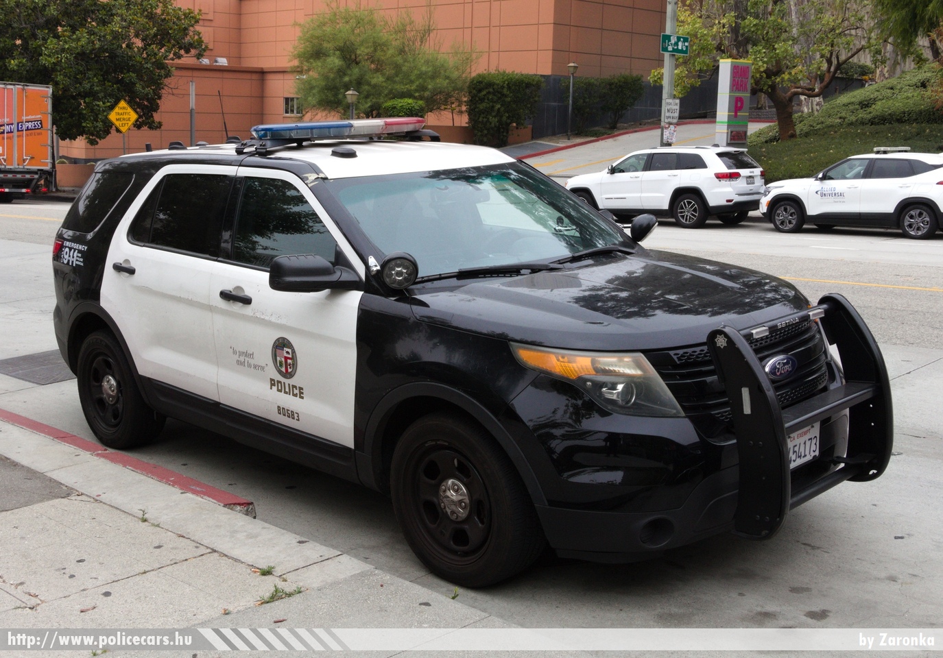 Ford Police Interceptor Utility, Los Angeles Police Department, fotó: Zaronka
Keywords: USA Amerikai Egyesült Államok rendőr rendőrautó rendőrség police policecar united states