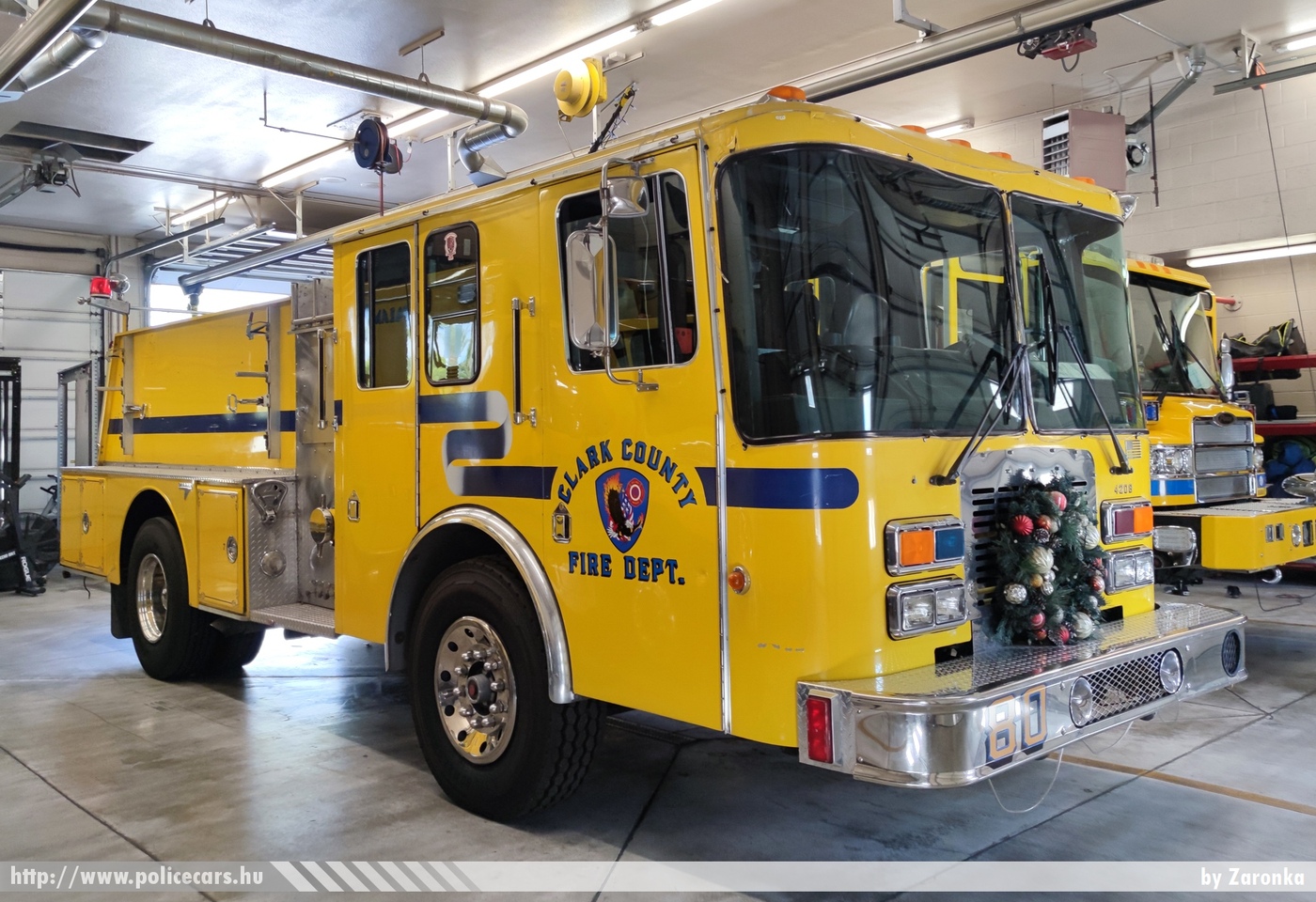 1992 HME / Grumman, Clark County Fire Department, Las Vegas, fotó: Zaronka
Keywords: USA Amerikai Egyesült Államok tûzoltó tûzoltóautó fire firetruck united states