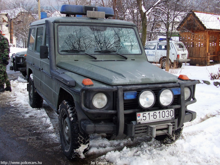Mercedes G, fotó: Casper
Keywords: Szlovákia szlovák rendőrség rendőrautó rendőr katonai Slovakia slovakian police policecar military