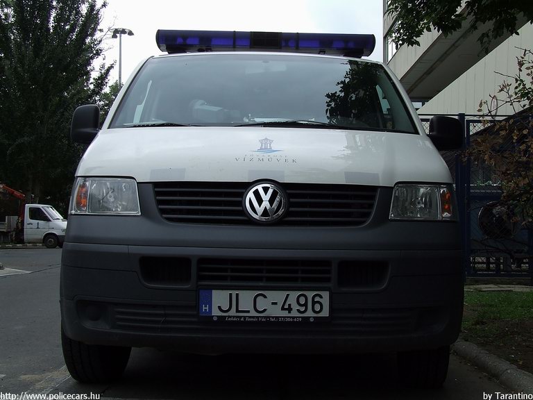 Volkswagen Transporter T5, Budapest, Fõvárosí Vízmûvek, fotó: Tarantino
Keywords: víz vízmûvek JLC-496