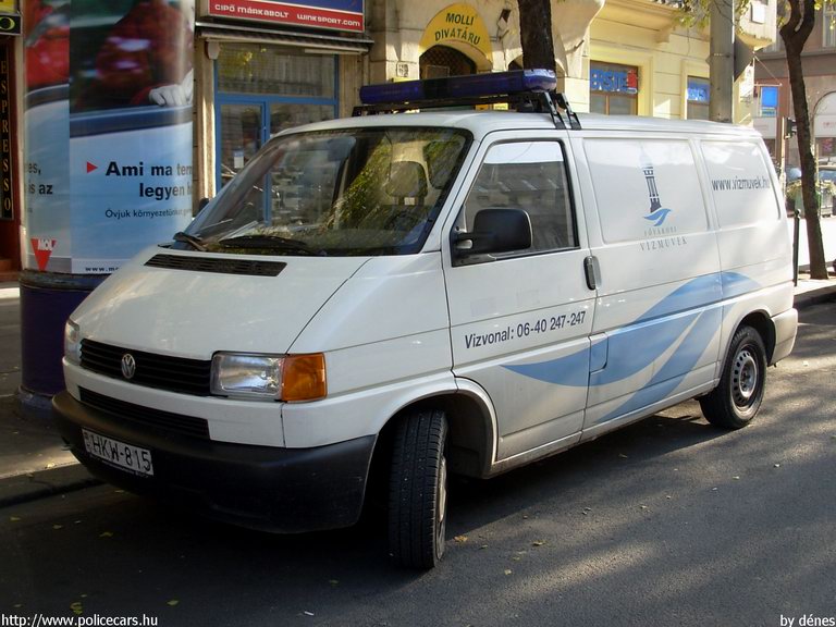 Volkswagen Transporter T4, Budapest, Fõvárosí Vízmûvek, fotó: dénes
Keywords: víz vízmûvek HKW-815