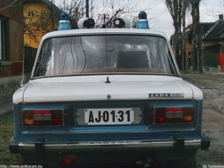 Lada VAZ 2103 1500, Budapest, Fõvárosí Vízmûvek, fotó: Tarantino
