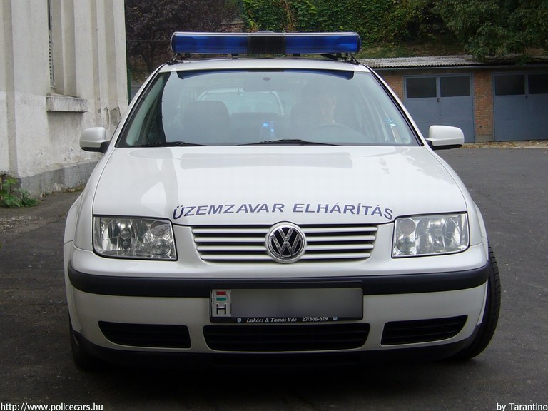 Volkswagen Bora, Budapest, Fõvárosi Vízmûvek, fotó: Tarantino

