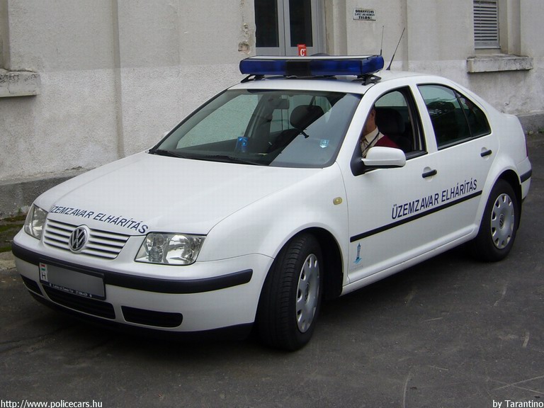 Volkswagen Bora, Budapest, Fõvárosi Vízmûvek, fotó: Tarantino
