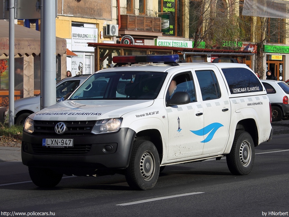 Volkswagen Amarok, Budapest, Fõvárosi Vízmûvek, fotó: HNorbert
Keywords: víz vízmûvek LXN-947