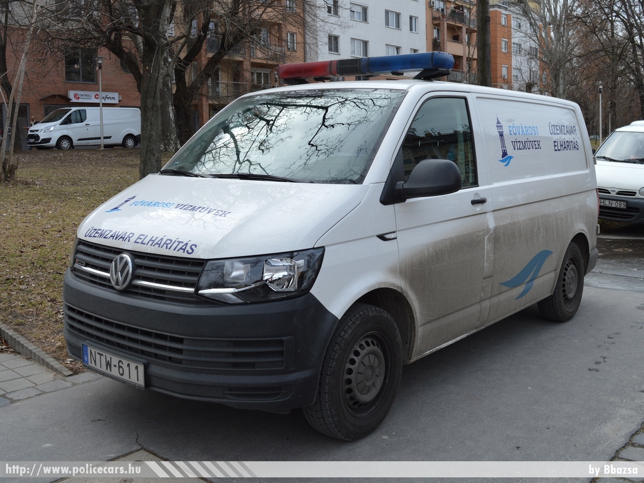 Volkswagen Transporter T6, Budapest, Fõvárosi Vízmûvek, fotó: Bbazsa
Keywords: NTW-611