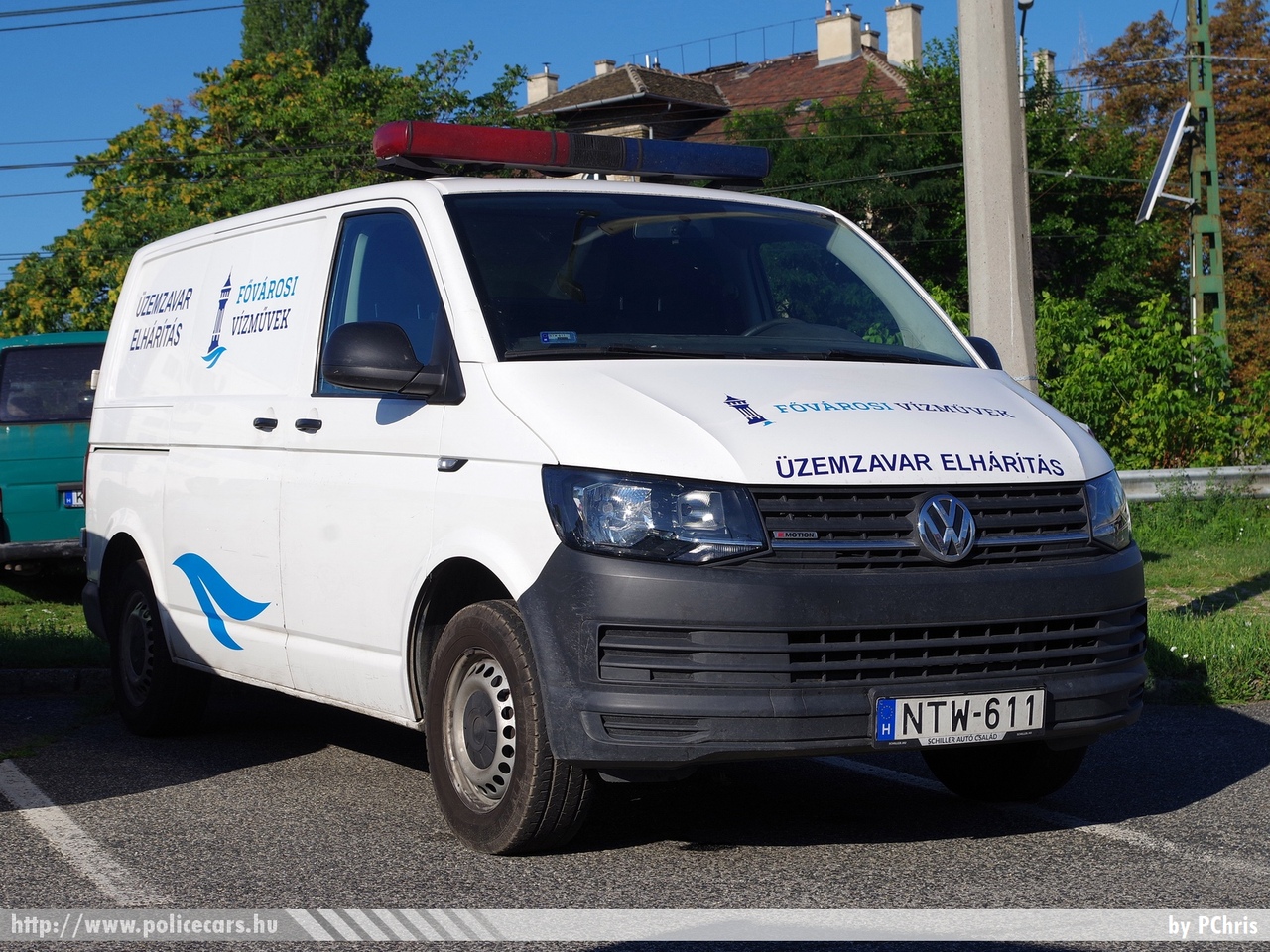 Volkswagen Transporter T6, Budapest, Fõvárosi Vízmûvek, fotó: PChris
Keywords: NTW-611