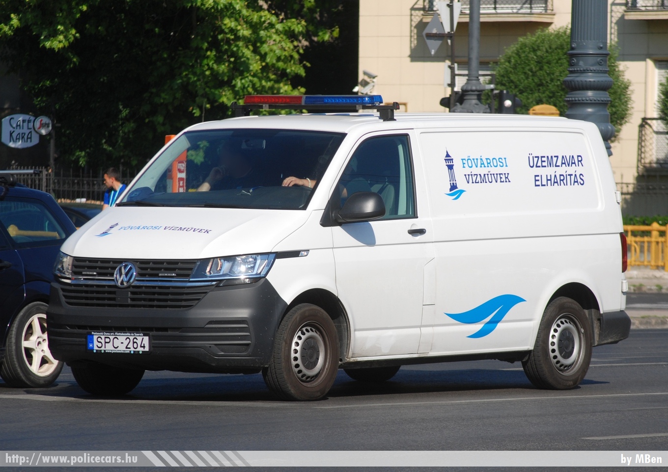 Volkswagen Transporter T6, Budapest, Fõvárosi Vízmûvek, fotó: MBen
Keywords: SPC-264