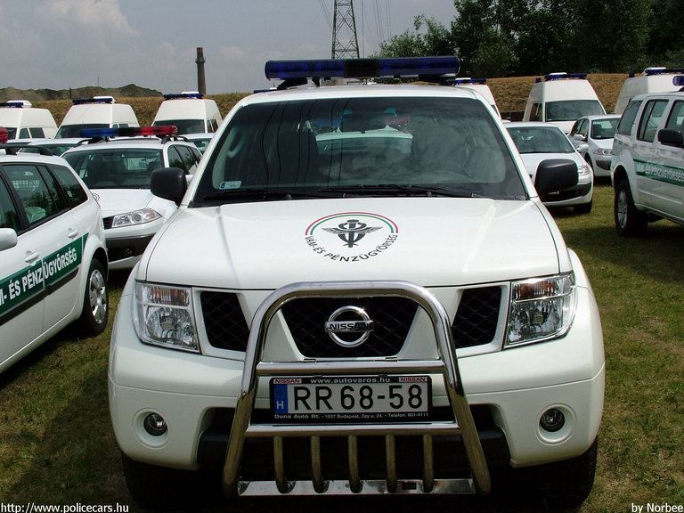 Nissan Pathfinder, Vám- és Pénzügyõrség, fotó: Norbee
Keywords: vám magyar Magyarország NAV VPOP pénzügyőrség RR68-58 Hungary hungarian customs