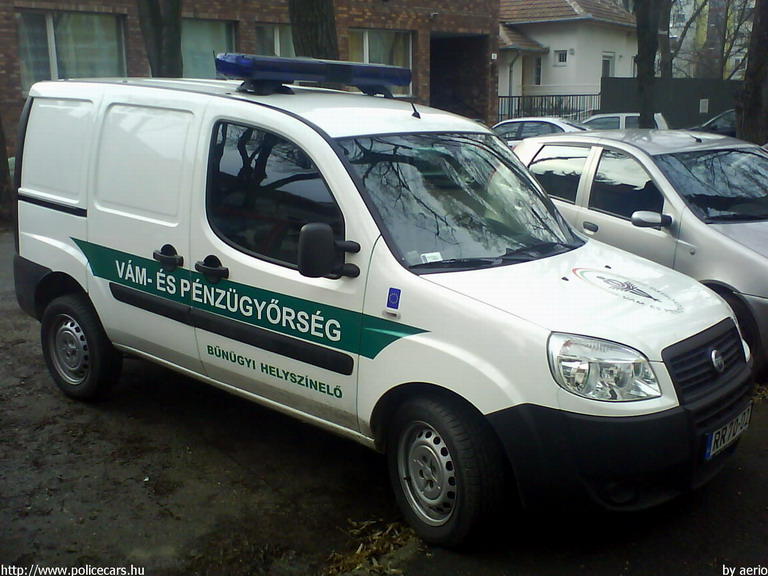Fiat Doblo, Vám- és Pénzügyõrség, fotó: aerio
Keywords: vám magyar Magyarország NAV VPOP pénzügyőrség RR70-02 Hungary hungarian customs