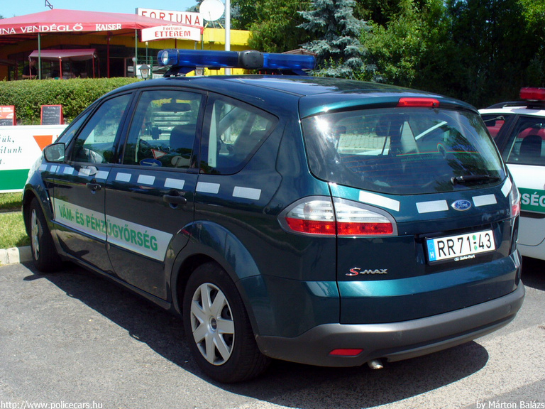 Ford S-Max, Vám- és Pénzügyõrség, fotó: Márton Balázs
Keywords: vám magyar Magyarország NAV VPOP pénzügyőrség RR71-43 Hungary hungarian customs