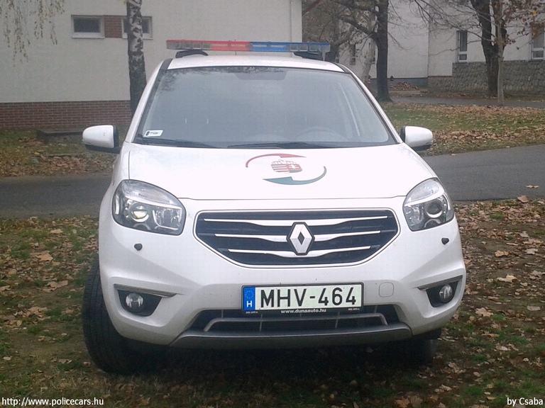 Renault Koleos, Nemzeti Adó- és Vámhivatal, fotó: Csaba
Keywords: vám magyar Magyarország NAV VPOP pénzügyőrség MHV-464 Hungary hungarian customs