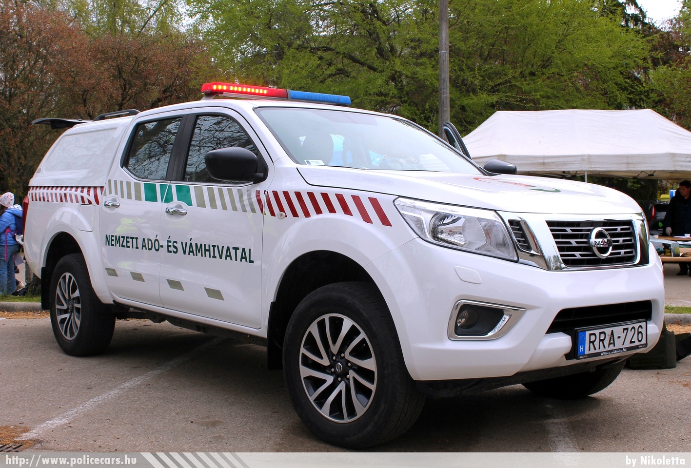 Nissan Navara, Nemzeti Adó- és Vámhivatal, fotó: Nikoletta
Keywords: vám magyar Magyarország NAV VPOP pénzügyőrség Hungary hungarian customs RRA-726