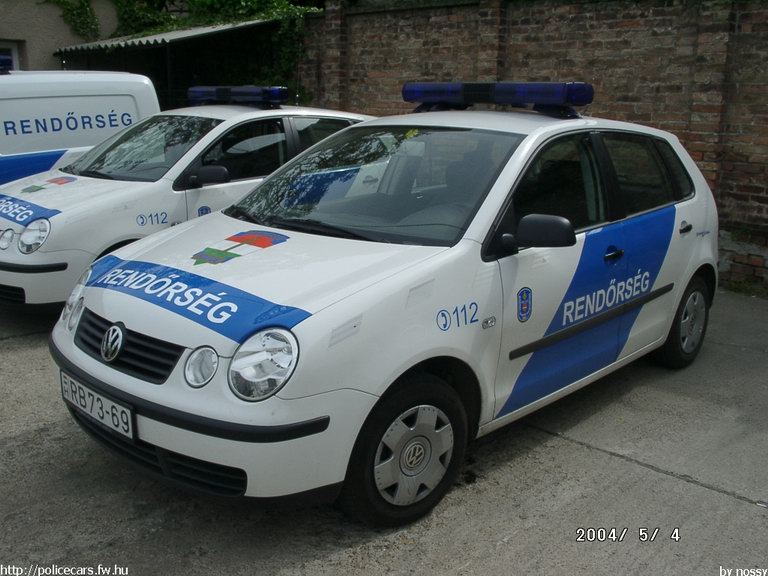 Volkswagen Polo, fotó: nossy
Keywords: rendőrség rendőr rendőrautó magyar Magyarország RB73-69