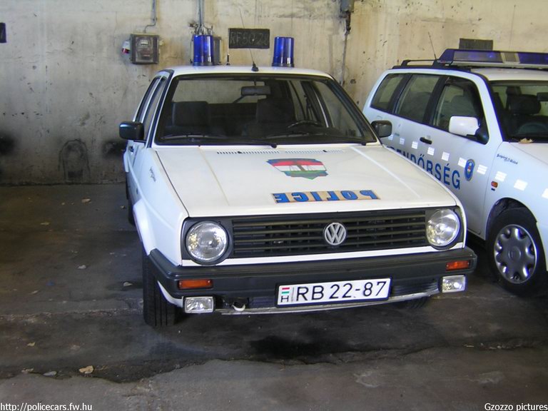 Volkswagen Golf II, fotó: Gzozzo pictures
Keywords: rendőrség rendőr rendőrautó magyar Magyarország RB22-87