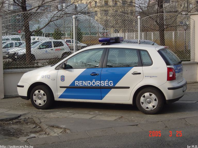 Volkswagen Polo, fotó: Márton Balázs
Keywords: rendőrség rendőr rendőrautó magyar Magyarország 