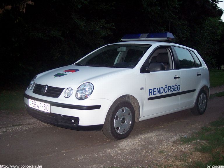 Volkswagen Polo, fotó: Zeegun
Keywords: rendőrség rendőr rendőrautó magyar Magyarország RB47-60