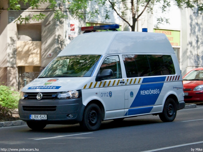 Volkswagen Transporter T5 Facelift, fotó: Mike
Keywords: rendőr rendőrautó rendőrség magyar Magyarország LRK-545