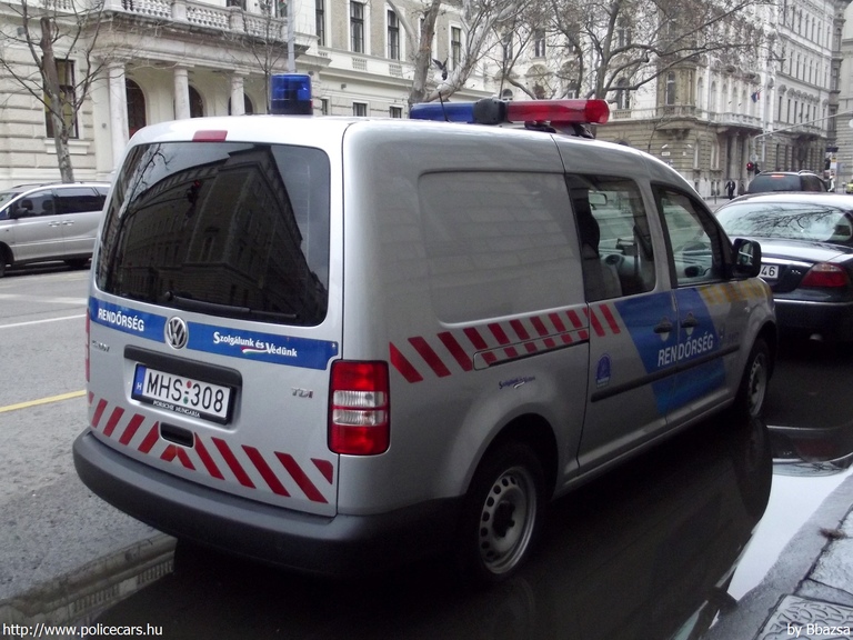 Volkswagen Caddy, fotó: Bbazsa
Keywords: rendőr rendőrautó rendőrség magyar Magyarország MHS-308