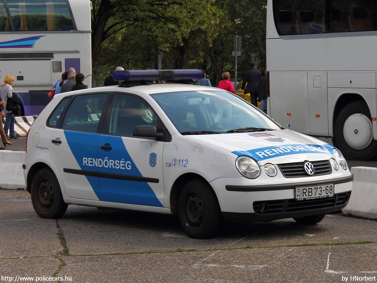 Volkswagen Polo, fotó: HNorbert
Keywords: rendőrautó rendőrség rendőr magyar Magyarország RB73-68