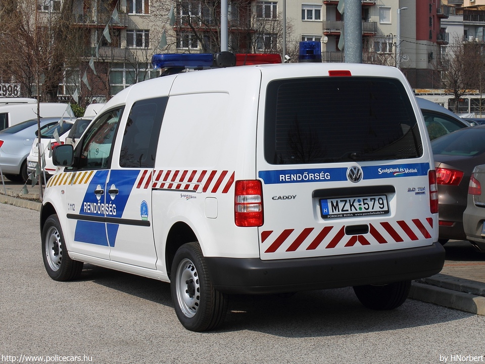 Volkswagen Caddy Maxi 2.0 TDI 4Motion, fotó: HNorbert
Keywords: rendőr rendőrautó rendőrség magyar Magyarország MZK-579