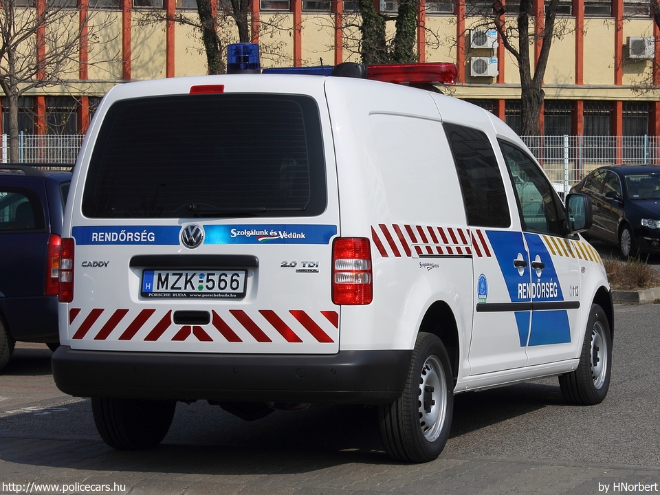 Volkswagen Caddy Maxi 2.0 TDI 4Motion, fotó: HNorbert
Keywords: rendőr rendőrautó rendőrség magyar Magyarország MZK-566