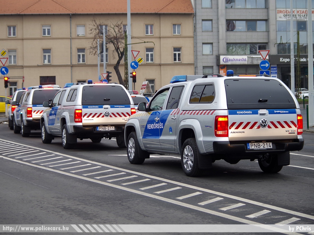 Volkswagen Amarok V6 TDI 4Motion, fotó: PChris
Keywords: PNB-211 PNB-214 rendőr rendőrautó rendőrség magyar Magyarország Hungary hungarian police policecar készenléti