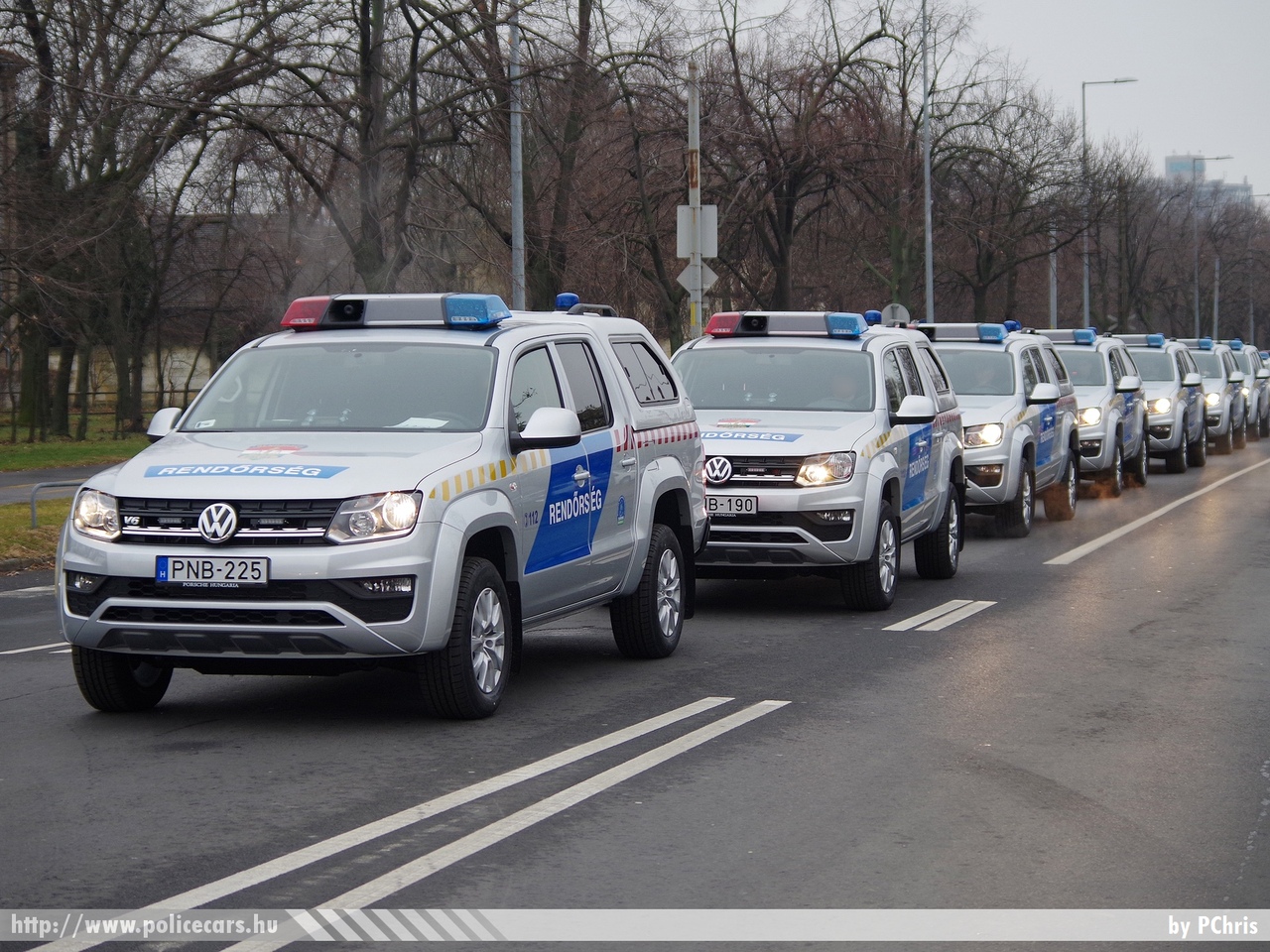 Volkswagen Amarok V6 TDI 4Motion, fotó: PChris
Keywords: PNB-225 PNB-190 rendőr rendőrautó rendőrség magyar Magyarország Hungary hungarian police policecar készenléti