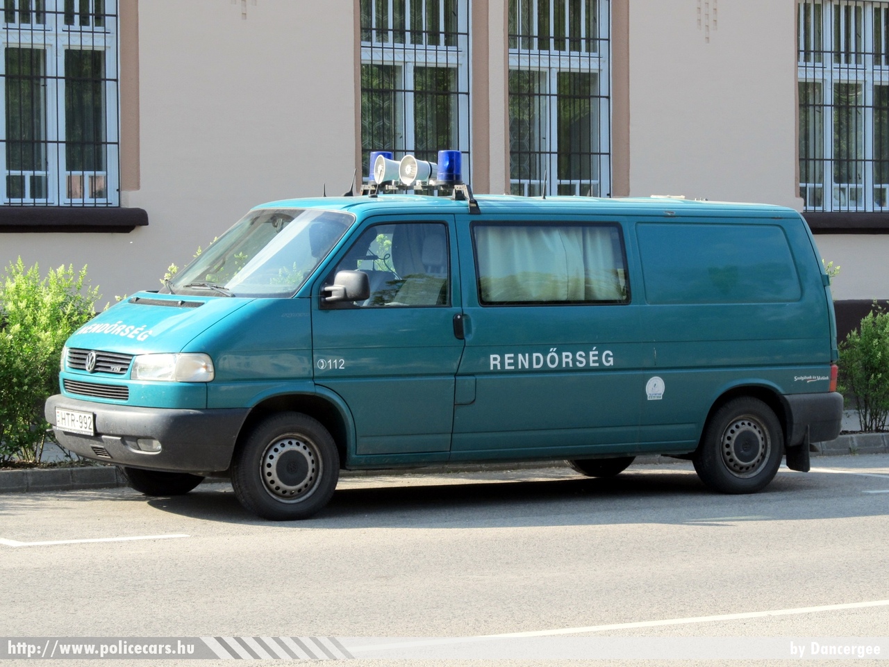 Volkswagen Transporter T4, fotó: Dancergee
Keywords: rendőr rendőrautó rendőrség magyar Magyarország Hungary hungarian police policecar HTR-992