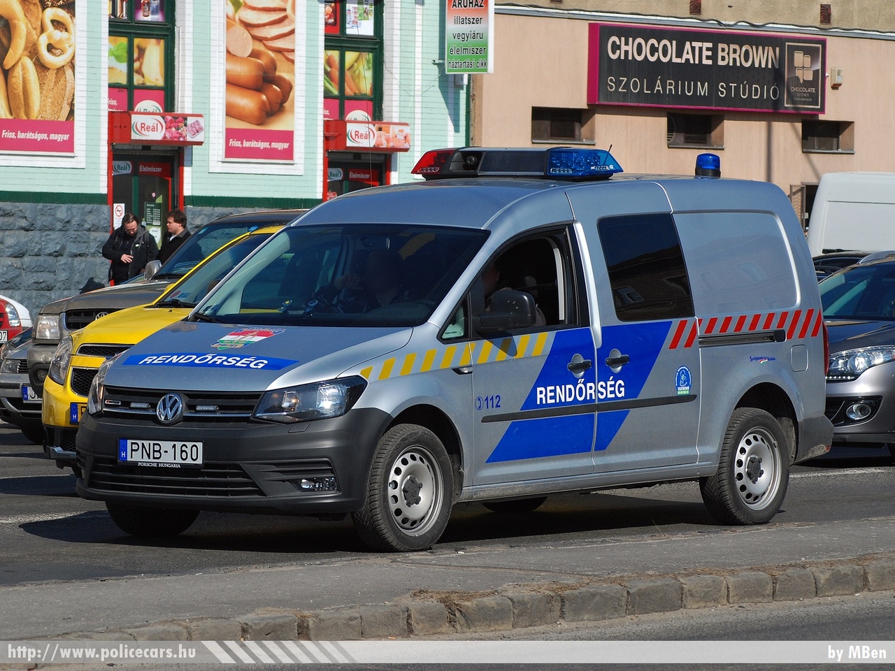 Volkswagen Caddy TDI 4Motion, fotó: MBen
Keywords: PNB-160 rendőr rendőrautó rendőrség magyar Magyarország Hungary hungarian police policecar készenléti
