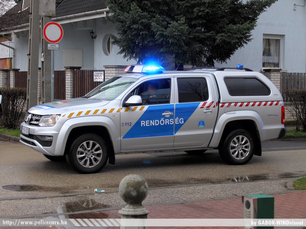 Volkswagen Amarok V6 TDI 4Motion, fotó: GABOR - WIND-visual 	
Keywords: PNB-200 rendőr rendőrautó rendőrség magyar Magyarország Hungary hungarian police policecar készenléti