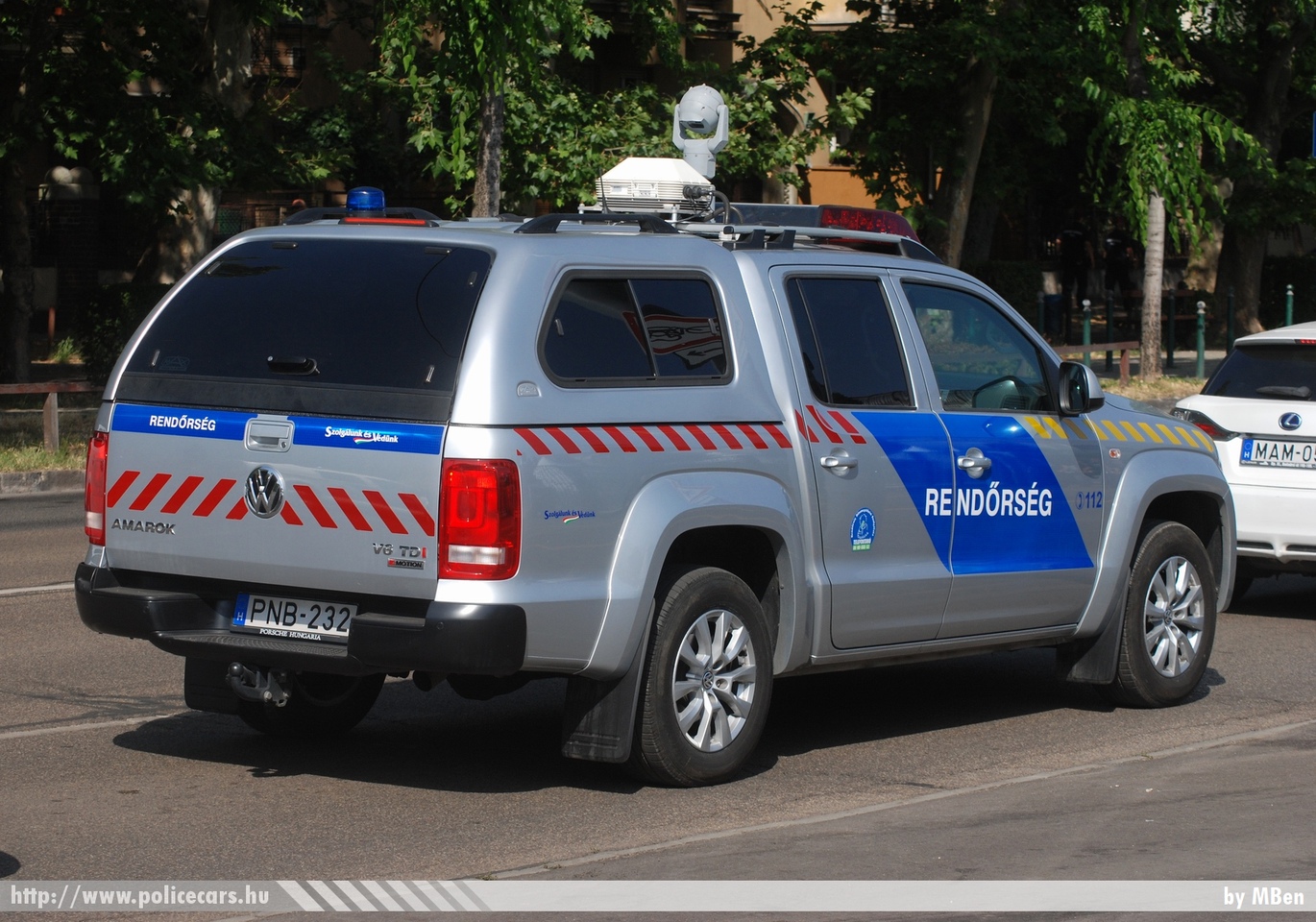 Volkswagen Amarok V6 TDI 4Motion, fotó: MBen
Keywords: rendőr rendőrautó rendőrség magyar Magyarország police policecar Hungary hungarian PNB-232