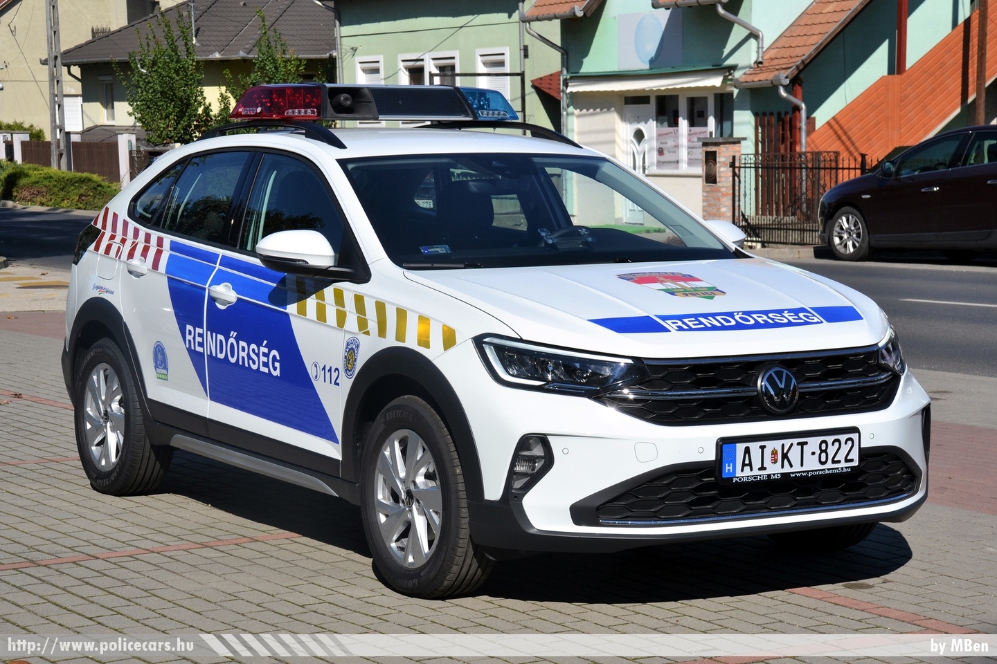 Volkswagen Taigo, fotó: MBen
Keywords: rendőr rendőrautó rendőrség magyar Magyarország Hungary hungarian police policecar AIKT-822