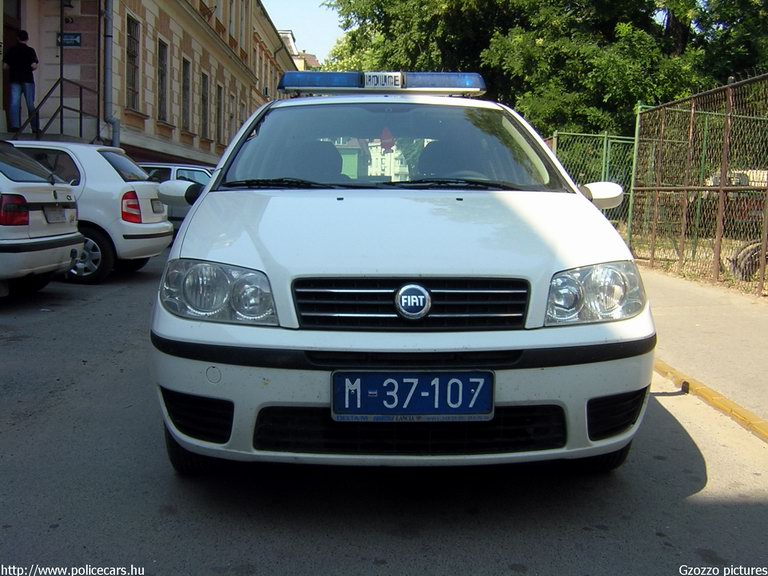 Fiat Punto, fotó: Gzozzo pictures
Keywords: Szerb szerbia rendőrség rendőrautó rendőr Serbia serbian police policecar