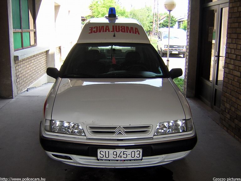 Citroen Xantia, fotó: Gzozzo pictures
Keywords: Szerb szerbia mentőautó mentő serbian Serbia ambulance