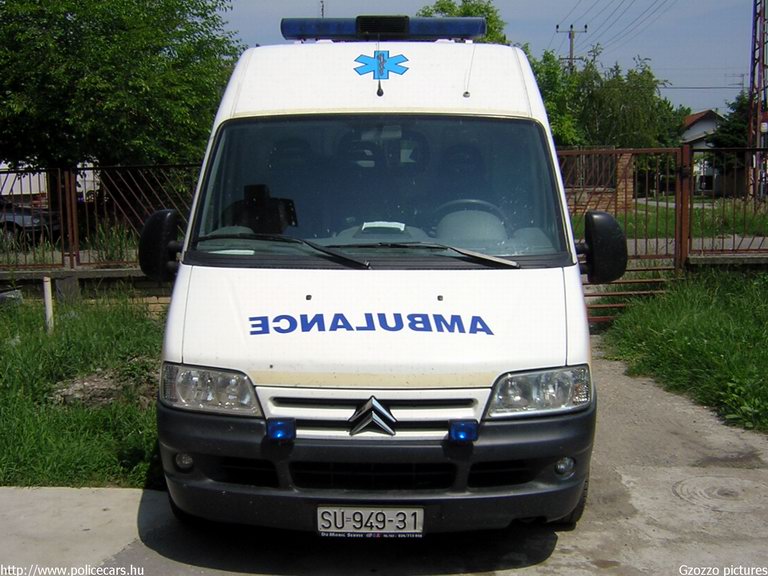 Citroen Jumper, fotó: Gzozzo pictures
Keywords: Szerb szerbia mentőautó mentő serbian Serbia ambulance