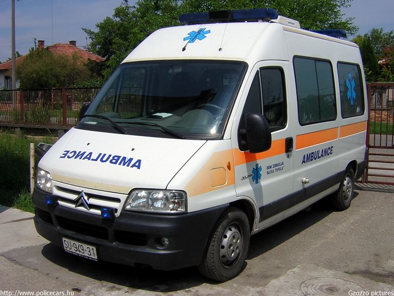 Citroen Jumper, fotó: Gzozzo pictures
Keywords: Szerb szerbia mentőautó mentő serbian Serbia ambulance