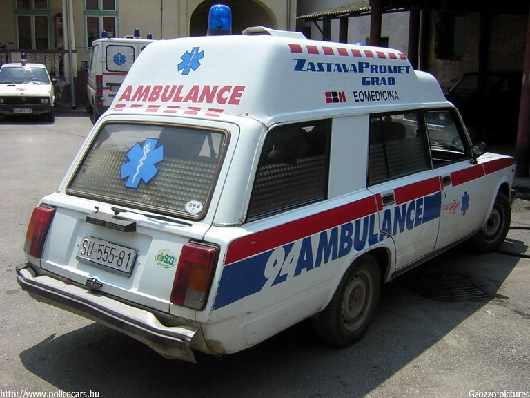 Lada VAZ 2104, fotó: Gzozzo pictures
Keywords: Szerb szerbia mentőautó mentő serbian Serbia ambulance