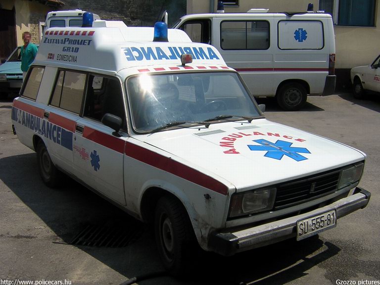 Lada VAZ 2104, fotó: Gzozzo pictures
Keywords: Szerb szerbia mentőautó mentő serbian Serbia ambulance