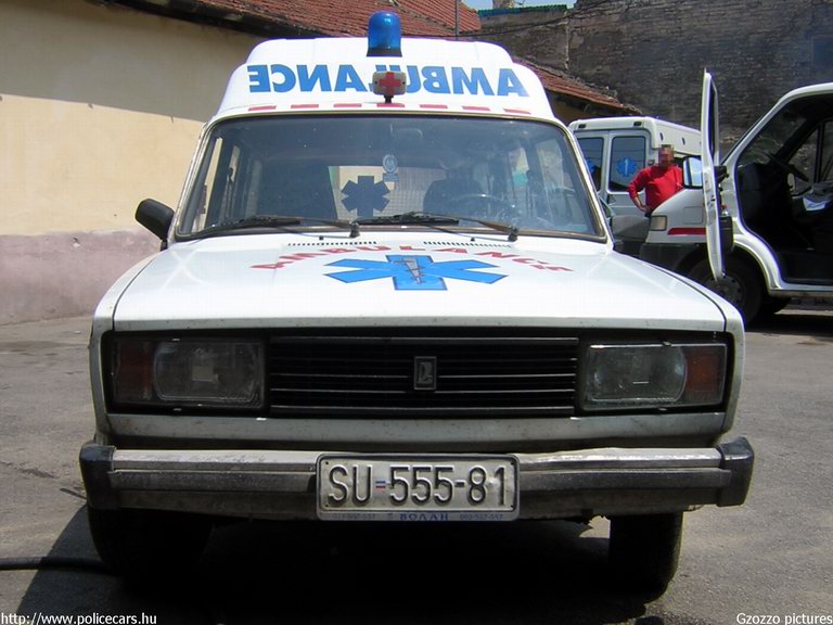 Lada VAZ 2104, fotó: Gzozzo pictures
Keywords: Szerb szerbia mentőautó mentő serbian Serbia ambulance
