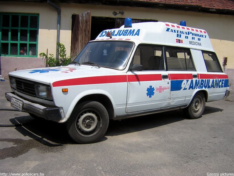 Lada VAZ 2104, fotó: Gzozzo pictures
Keywords: Szerb szerbia mentőautó mentő serbian Serbia ambulance