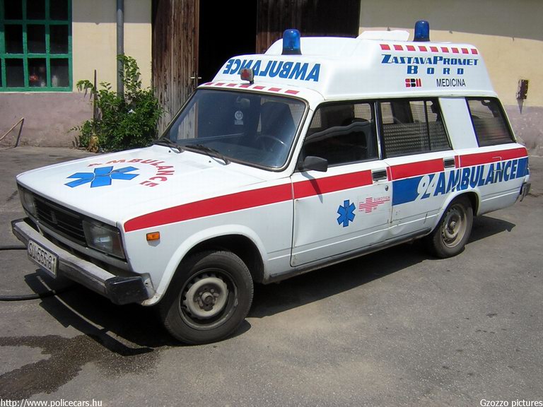 Lada VAZ 2104, fotó: Gzozzo pictures
Keywords: Szerb szerbia mentőautó mentő serbian Serbia ambulance