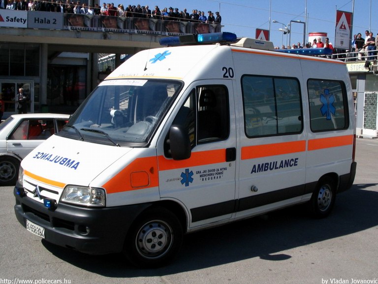 Citroen Jumper, fotó: Vladan Jovanovic
Keywords: Szerb szerbia mentőautó mentő serbian Serbia ambulance