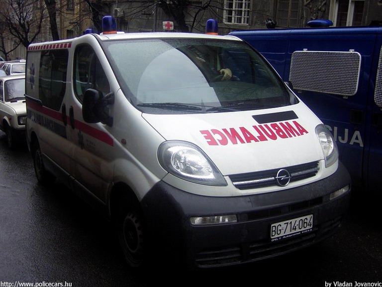 Opel Vivaro, fotó: Vladan Jovanovic
Keywords: Szerb szerbia mentőautó mentő serbian Serbia ambulance