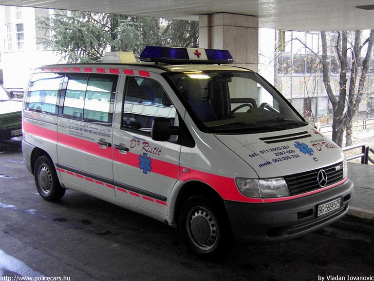 Mercedes Vito, fotó: Vladan Jovanovic
Keywords: Szerb szerbia mentőautó mentő serbian Serbia ambulance