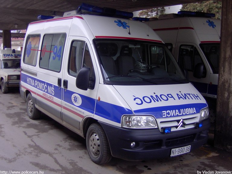 Citroen Jumper, fotó: Vladan Jovanovic
Keywords: Szerb szerbia mentőautó mentő serbian Serbia ambulance