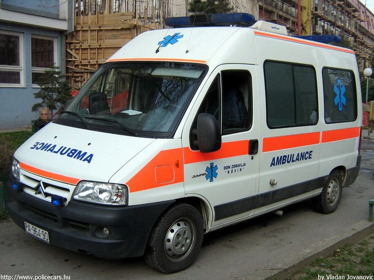 Citroen Jumper, fotó: Vladan Jovanovic
Keywords: Szerb szerbia mentőautó mentő serbian Serbia ambulance